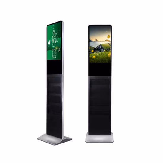 Pantalla digital táctil interactiva LCD con módulo LED vertical independiente de 42′ ′