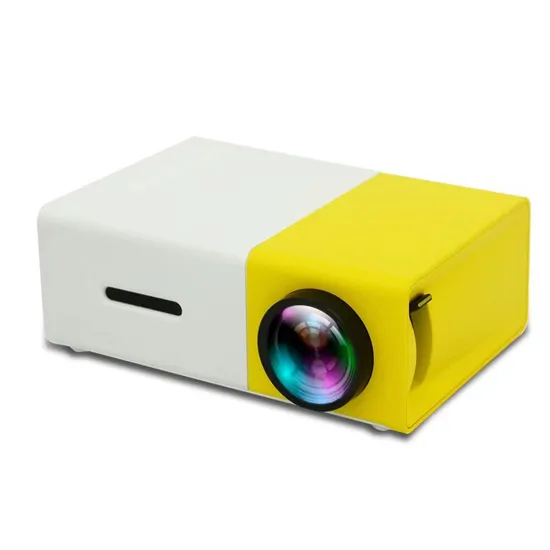 HD USB Cinema Theater Beamer Multimedia proyector barato juego Mini portátil hogar LED proyector de bolsillo