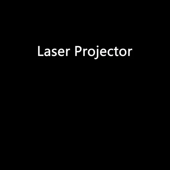 Proyector holográfico X5 móvil de cine en casa con luz de elevación más vendida de Wise