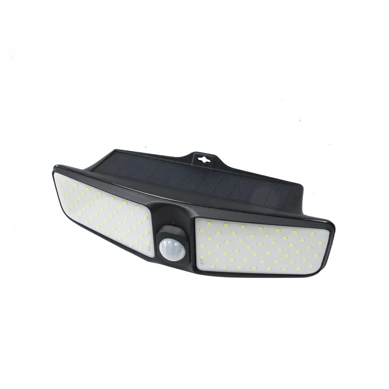 Luz de pared Snesor LED IR con soporte de carga solar Ipx4 para exteriores