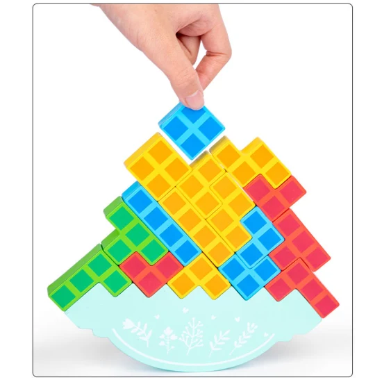 Rompecabezas para niños Juguetes Equilibrio de mesa Juguetes Juegos interactivos entre padres e hijos