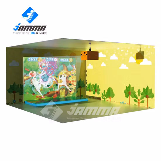 Precio de fábrica Proyección de pared interactiva Ar Fantásticos juegos de escalada en roca