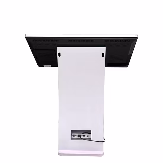 Kiosco de tótem de pantalla táctil infrarroja interactiva de autoservicio LCD WiFi todo en uno horizontal