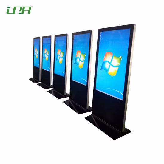 Full Color Video Interactive Pantalla LCD Publicidad Digital Paneles Video Signage