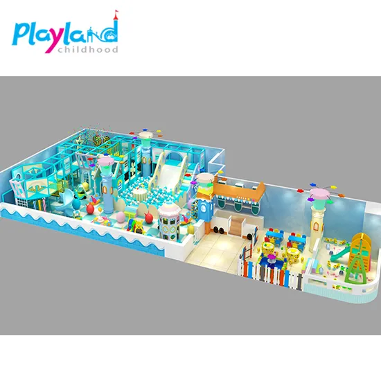 Fábrica personalizada para niños, patio interior moderno, patio infantil, patio interior interactivo para niños