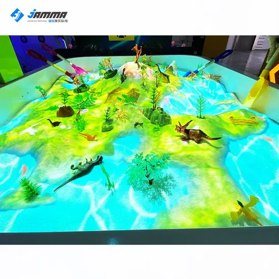 Parque de atracciones Magic Sandbox Juego interactivo para niños