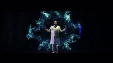 Holo gasa holograma ilusión etapa 3D proyector holográfico pimienta fantasma