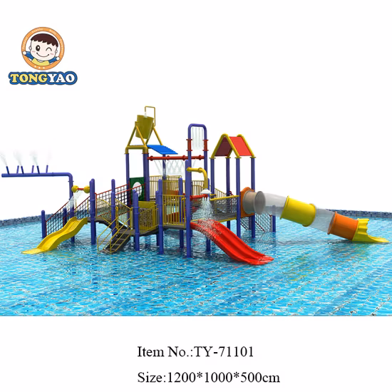 Parque acuático de atracciones de lujo interactivo multifunción (TY-17606)