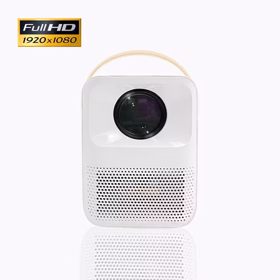 Shopee Hot Sales 1080P Yg300 Mini 200 pulgadas Pantalla 3D Holograma X5 Proyector