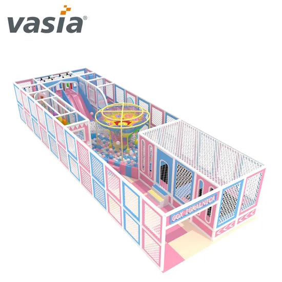 Zona de juegos suave para niños comerciales, tema del océano, patio de juegos interior divertido multifunción interactivo a la venta