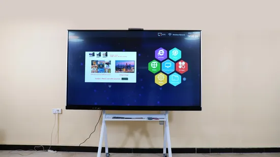 Pizarra Blanca Interactiva para Enseñanza y Oficina