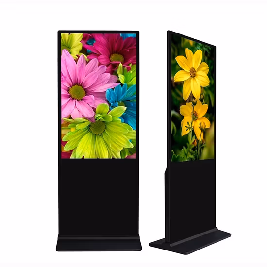 Pantalla táctil IR interactiva LCD para reproductor de video digital para publicidad en interiores